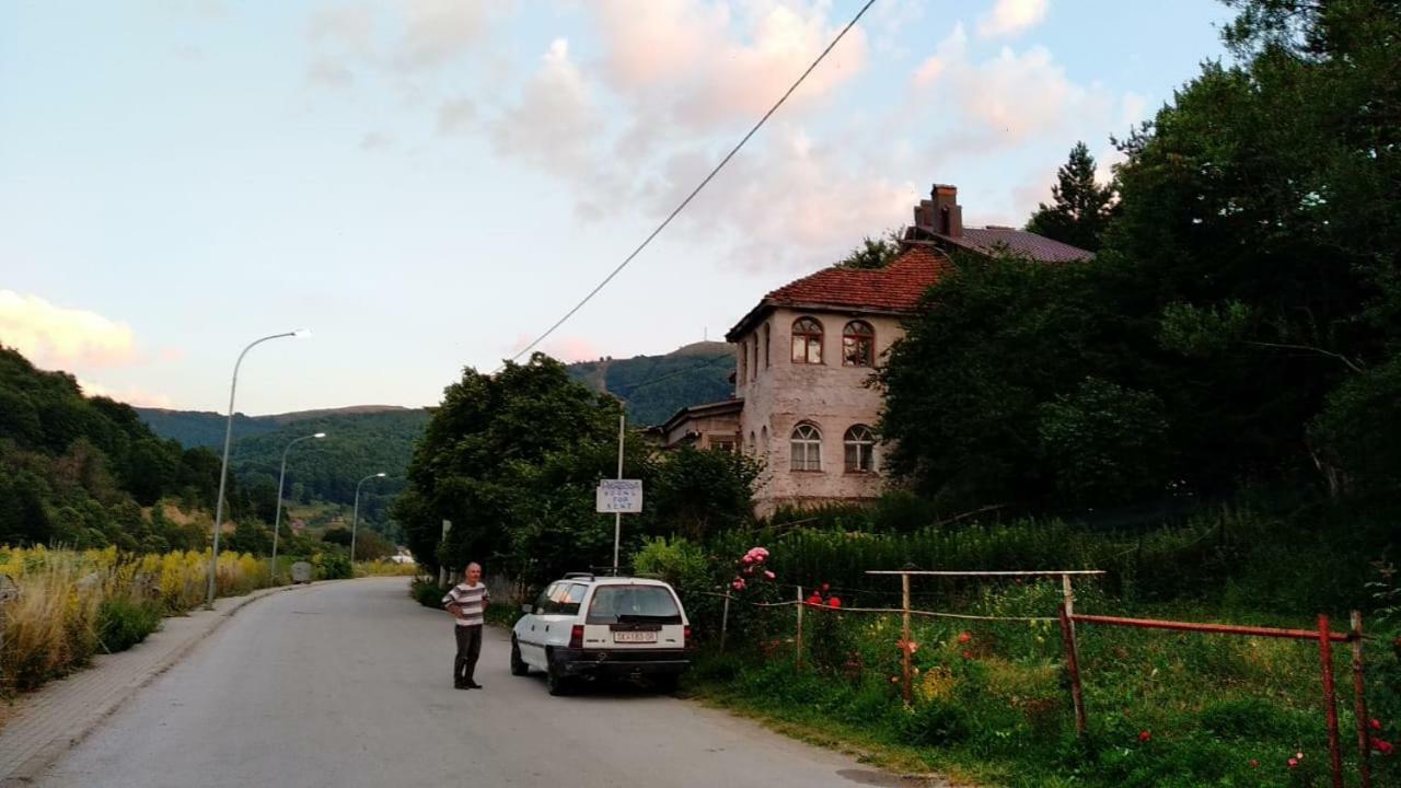 Pandora Villa Mavrovo Ngoại thất bức ảnh